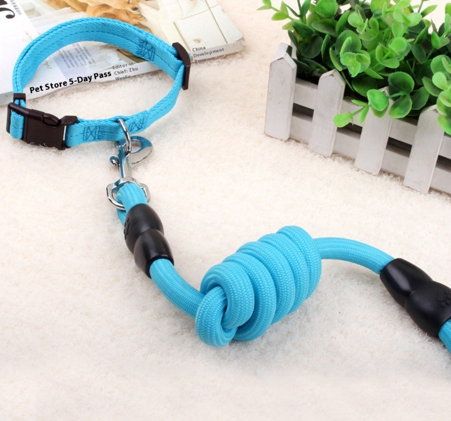 Petlicks™ Reflective Pet Collar & Harness Set