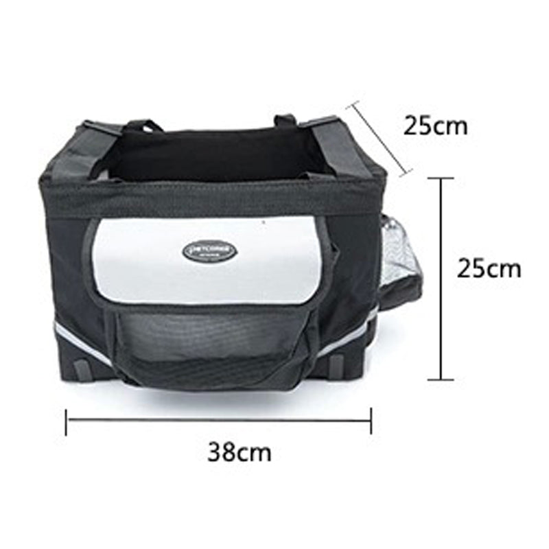 Petlicks™ Bicycle Pet Carrier Basket