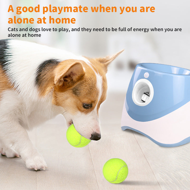 Petlicks™ Automatic Dog Ball Launcher
