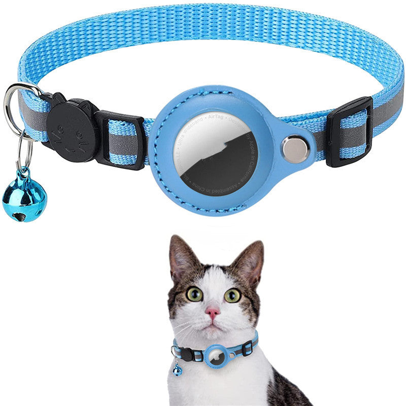 Petlicks™ Reflective AirTag Pet Collar
