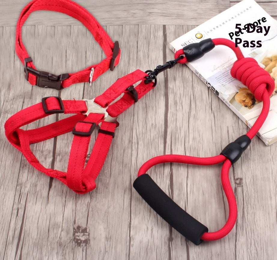 Petlicks™ Reflective Pet Collar & Harness Set
