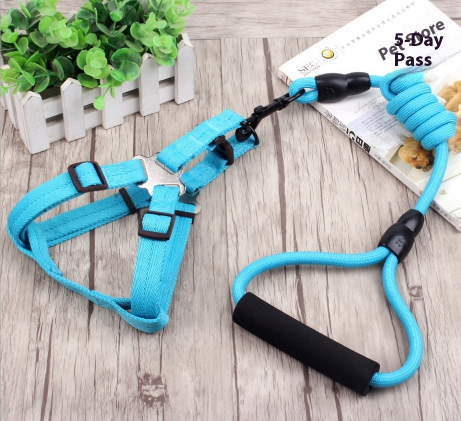 Petlicks™ Reflective Pet Collar & Harness Set