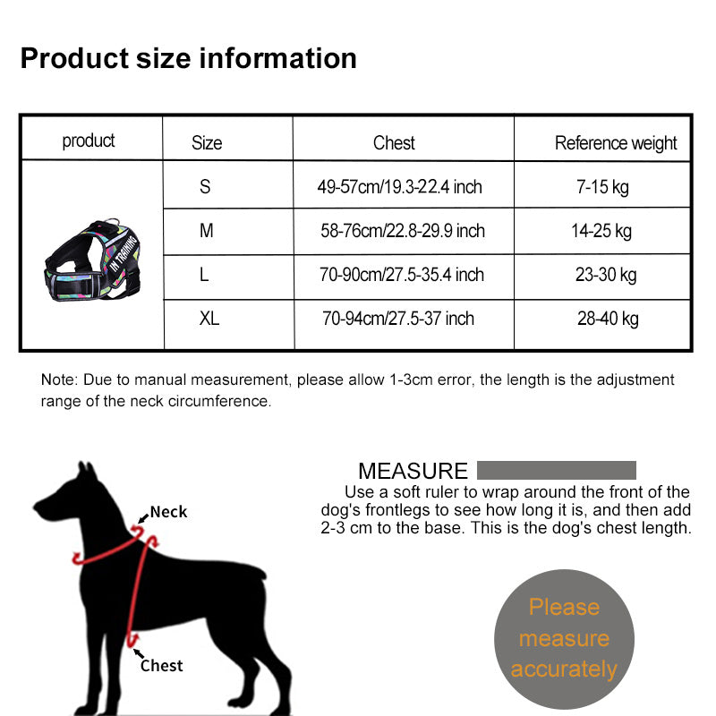 Petlicks Reflective Dog Harness™