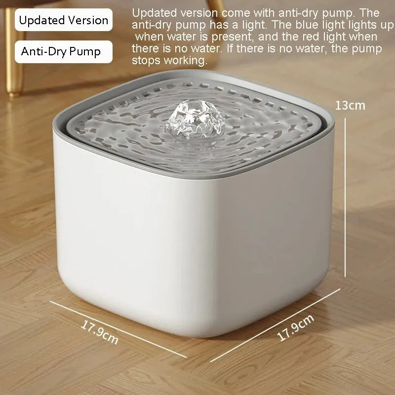 Petlicks™ Smart Pet Water Fountain (3L)