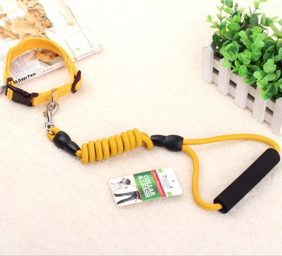 Petlicks™ Reflective Pet Collar & Harness Set