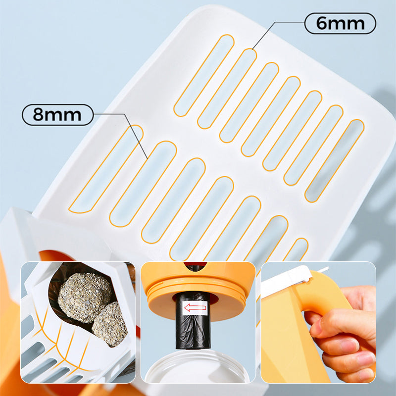 Petlicks Self-Cleaning Litter Scoop™