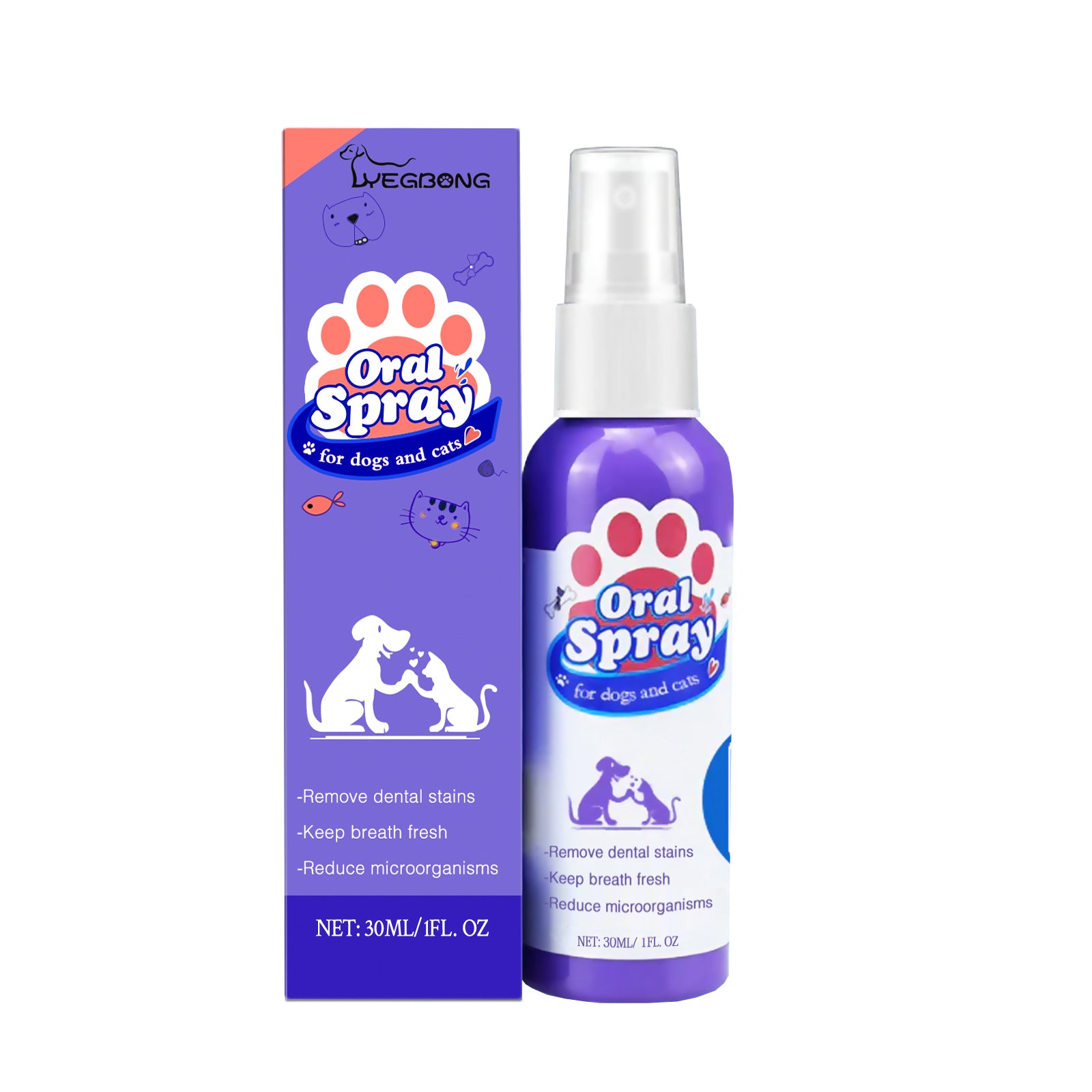 Petlicks™ Dental Care Spray for Cats