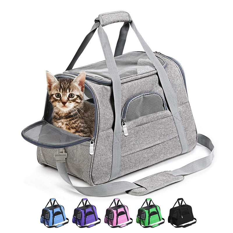 Petlicks™ Portable Pet Travel Backpack