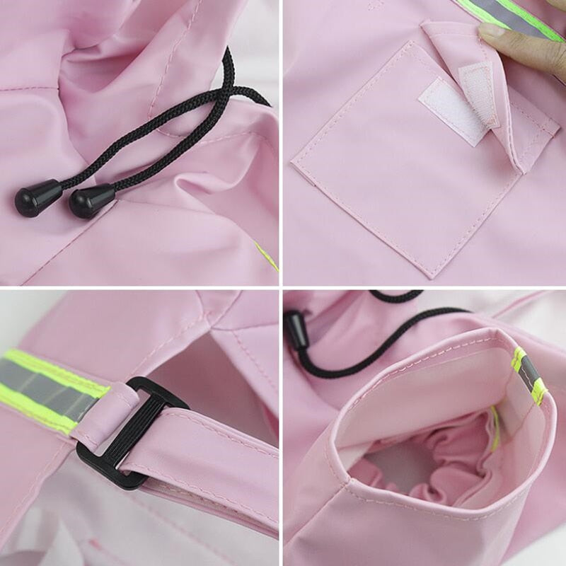 Petlicks™ Waterproof Dog Raincoat