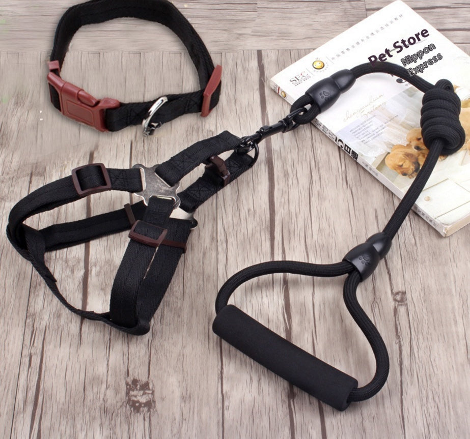 Petlicks™ Reflective Pet Collar & Harness Set
