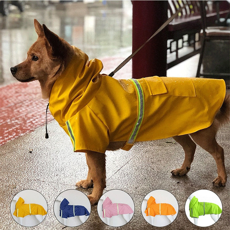 Petlicks™ Waterproof Dog Raincoat