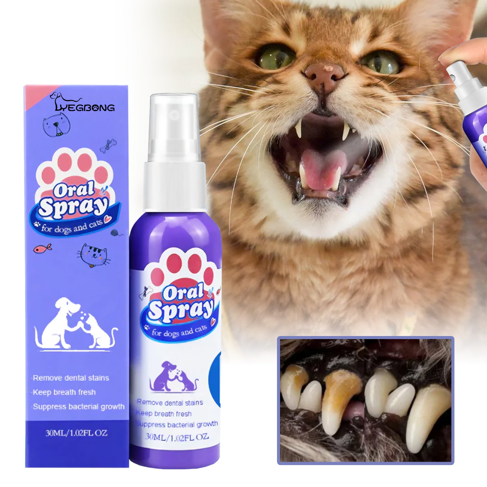 Petlicks™ Dental Care Spray for Cats