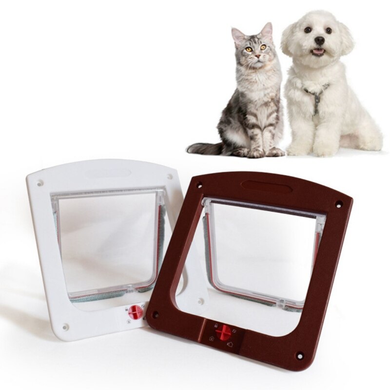 Petlicks™ SmartFlap Door – Secure Pet Entry System