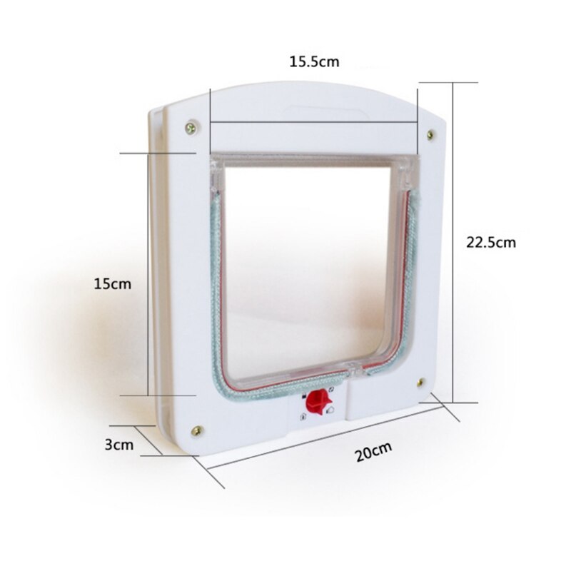 Petlicks™ SmartFlap Door – Secure Pet Entry System
