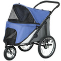 Petlicks™ ComfortRide Pro – Luxury Pet Stroller