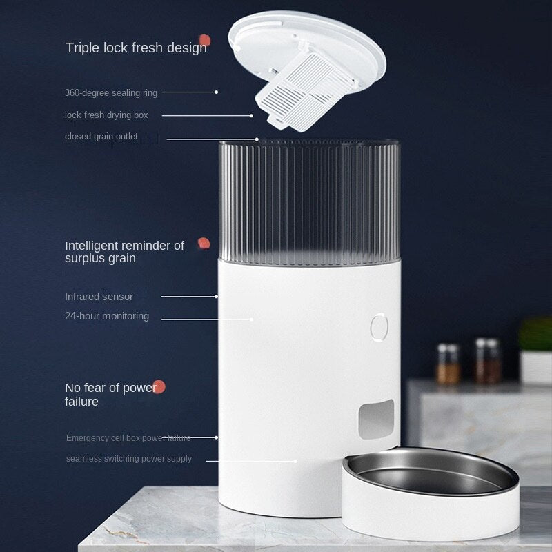 Petlicks™ Smart WiFi Pet Feeder