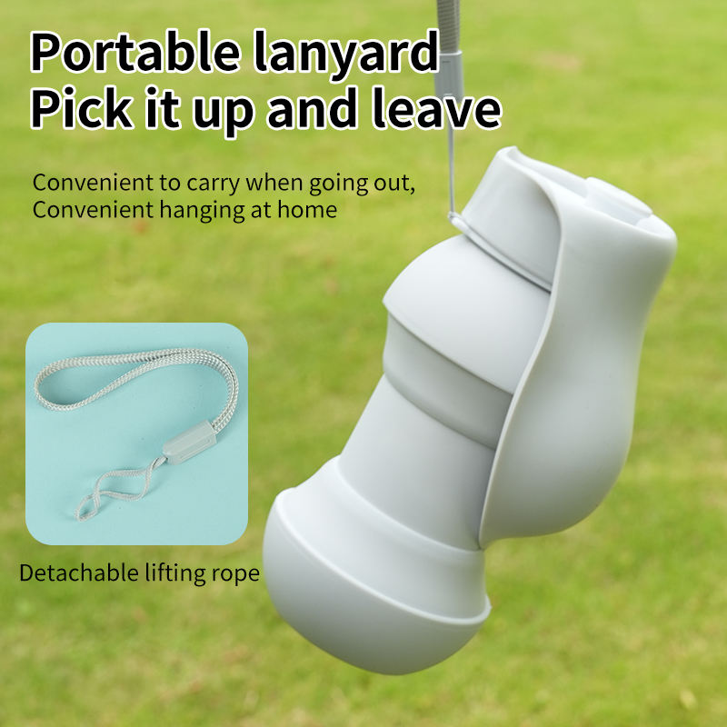 Petlicks™ AquaGo Bottle – Portable Dog Water Dispenser