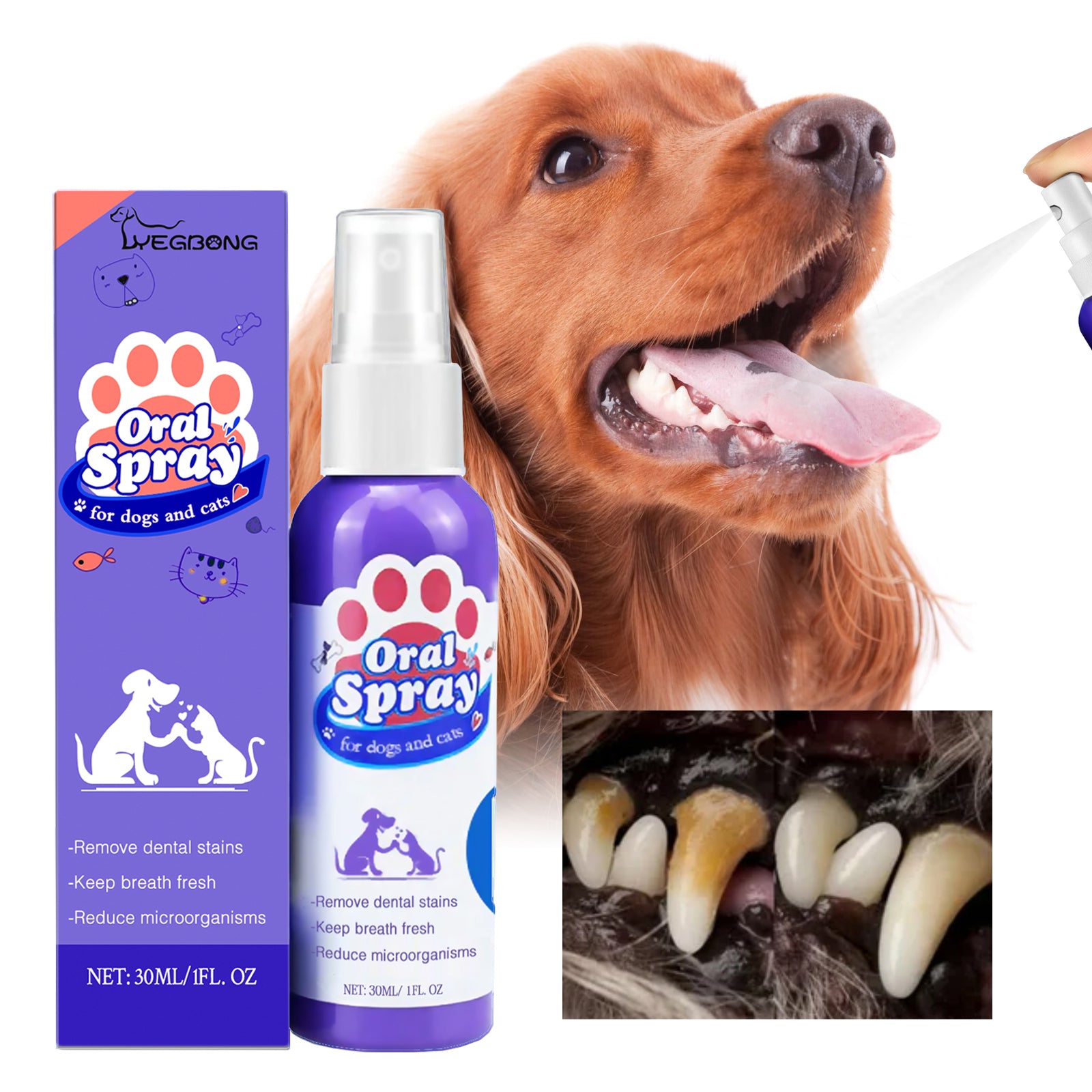 Petlicks™ Dental Care Spray for Cats