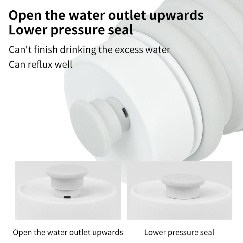 Petlicks™ AquaGo Bottle – Portable Dog Water Dispenser