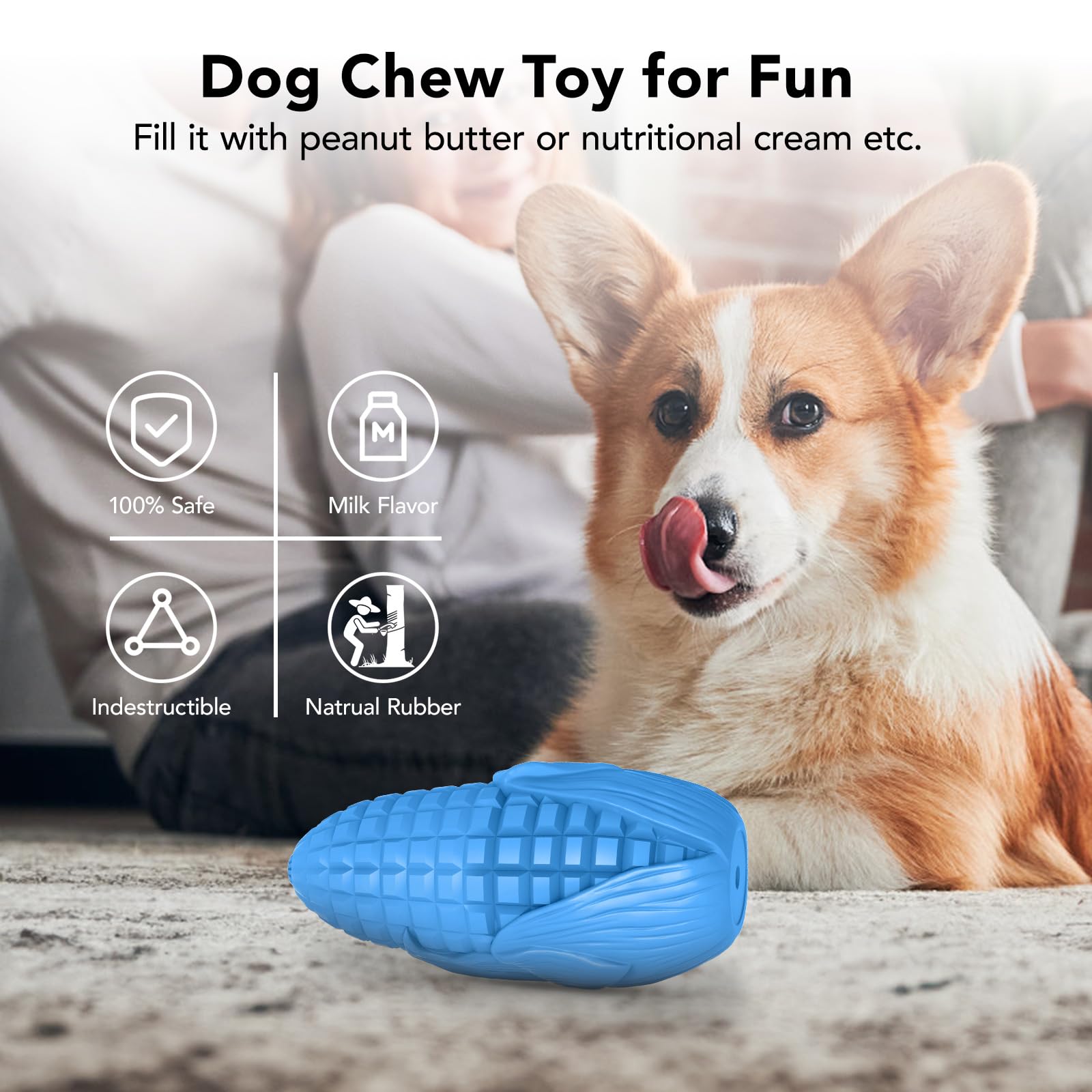 Petlicks 3-in-1 Chew Toy™