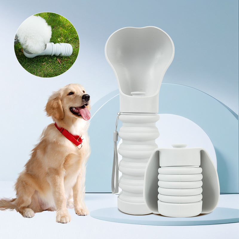 Petlicks™ AquaGo Bottle – Portable Dog Water Dispenser