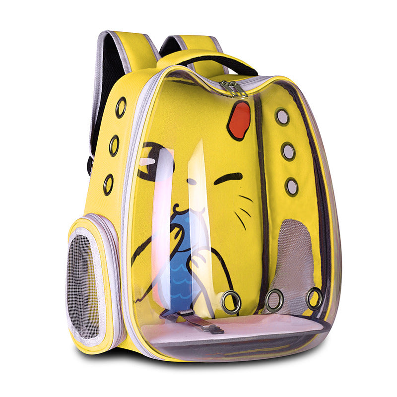 ️ Petlicks™ Travel Pet Backpack