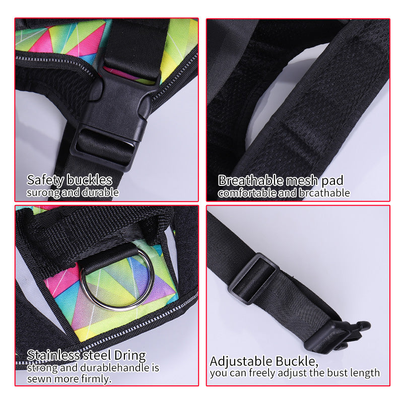 Petlicks Reflective Dog Harness™