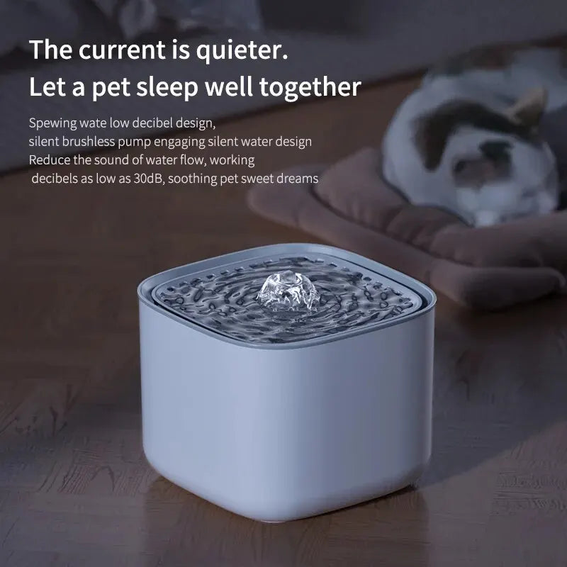 Petlicks™ Smart Pet Water Fountain (3L)