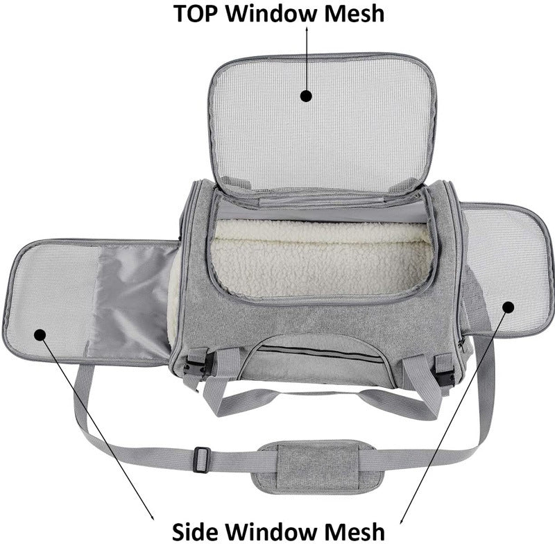 Petlicks™ Portable Pet Travel Backpack