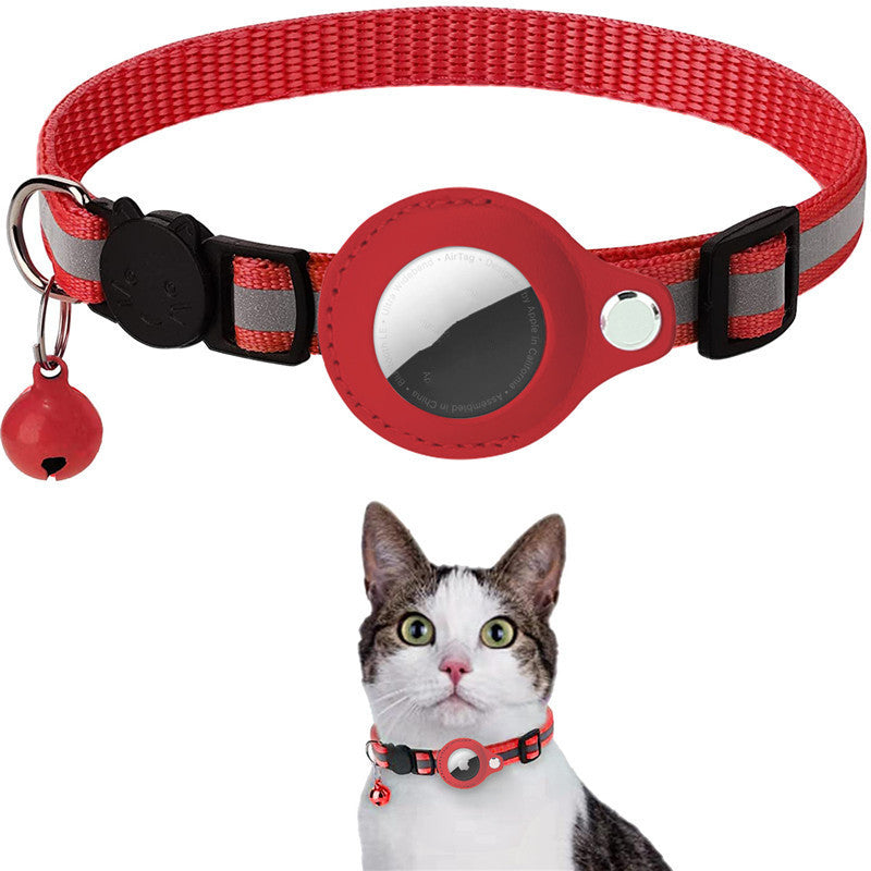 Petlicks™ Reflective AirTag Pet Collar