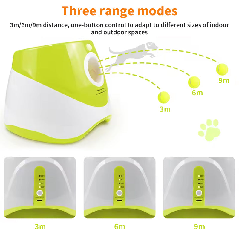 Petlicks™ Automatic Dog Ball Launcher