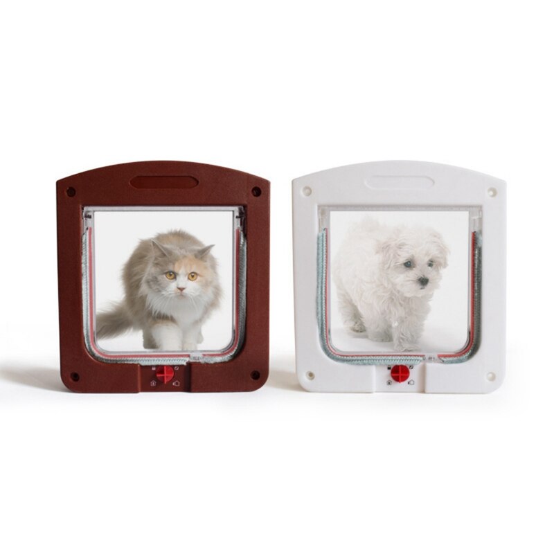 Petlicks™ SmartFlap Door – Secure Pet Entry System