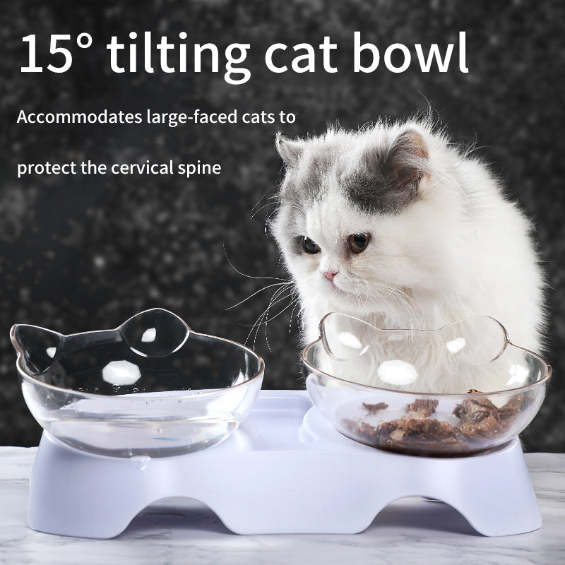 Petlicks 15 Degree Elevated Cat Bowl™
