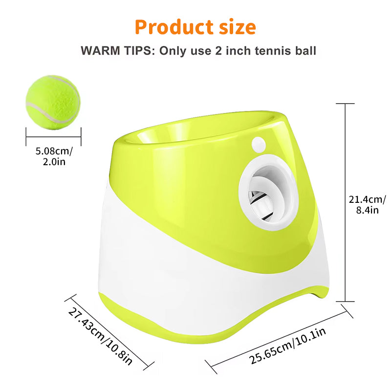 Petlicks™ Automatic Dog Ball Launcher