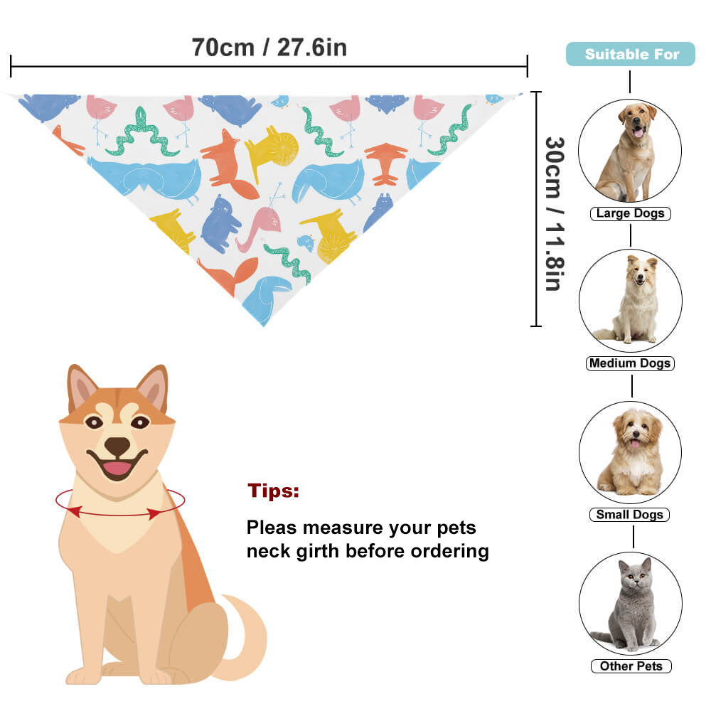 Petlicks™ Stylish Pet Bandana Bib