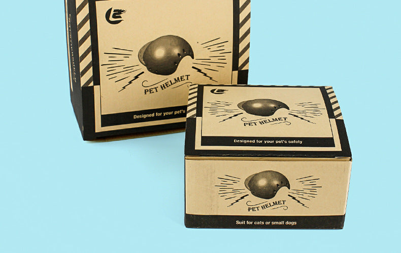 Petlicks™ Protective Pet Helmet