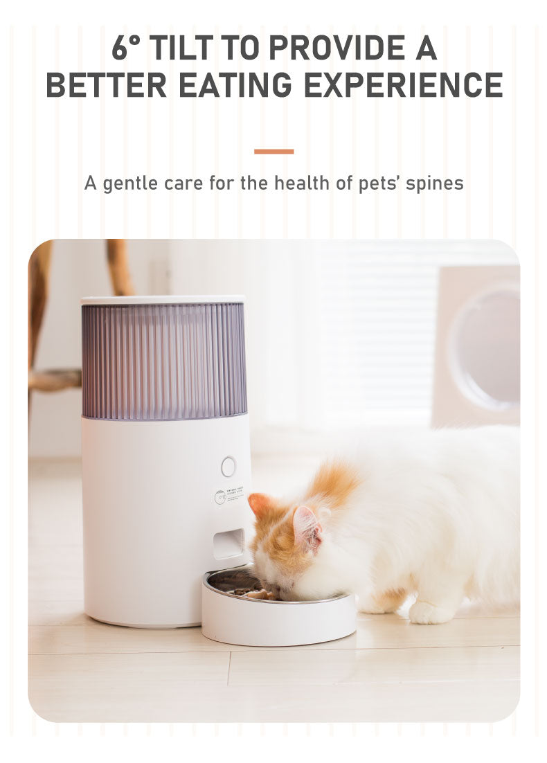 Petlicks™ Smart WiFi Pet Feeder