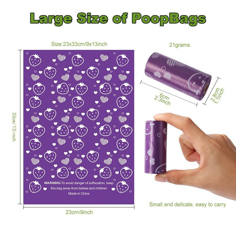 Petlicks™ Biodegradable Pet Waste Bags