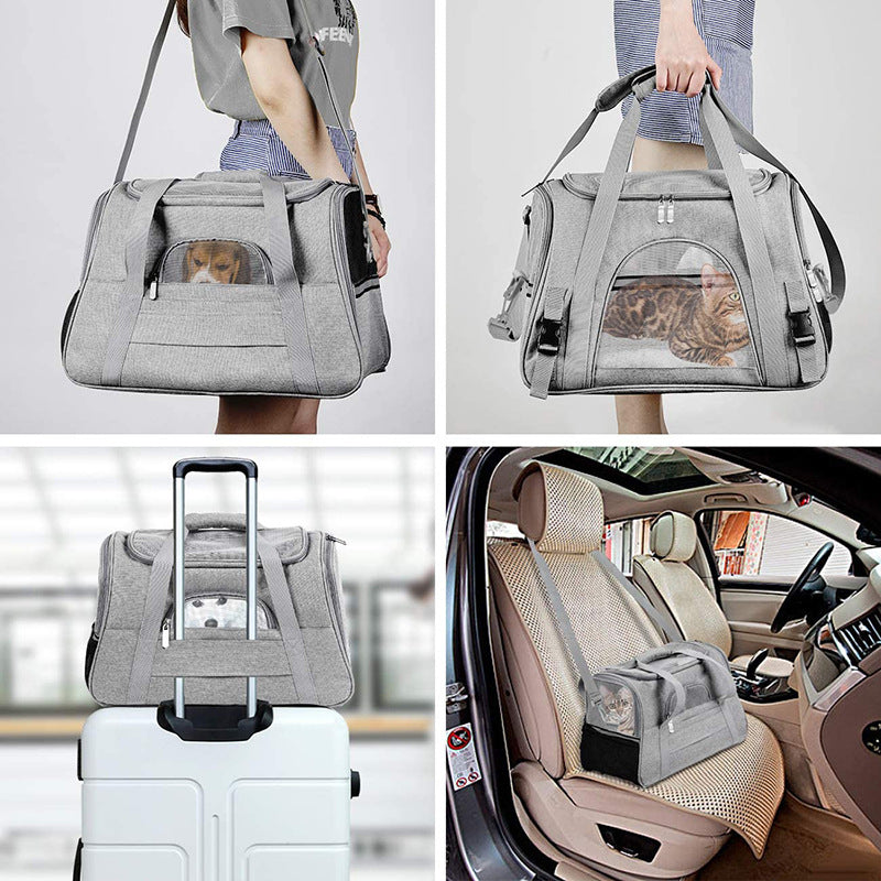 Petlicks™ Portable Pet Travel Backpack