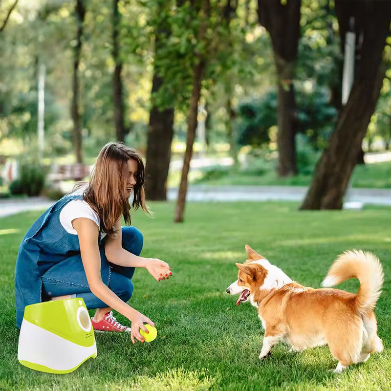 Petlicks™ Automatic Dog Ball Launcher