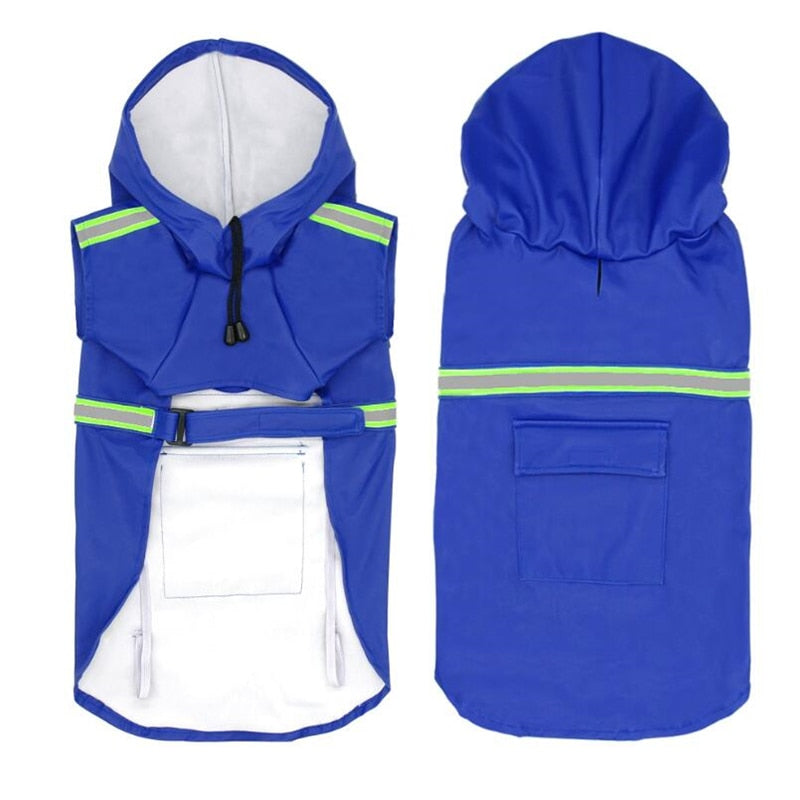 Petlicks™ Waterproof Dog Raincoat