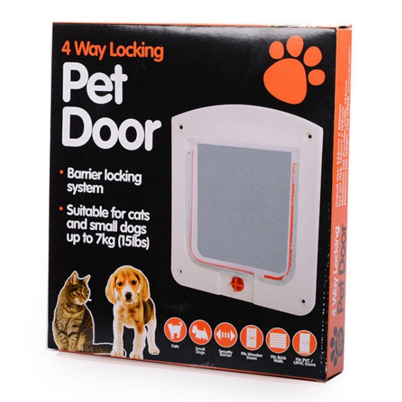 Petlicks™ SmartFlap Door – Secure Pet Entry System