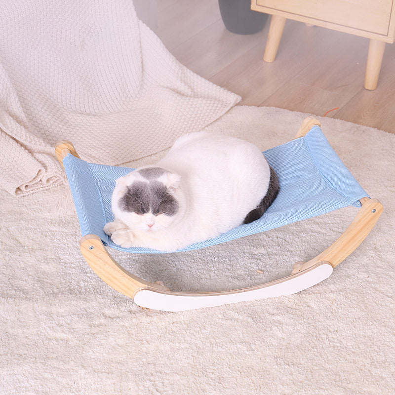 Petlicks™ Cat Hammock Shaker Bed