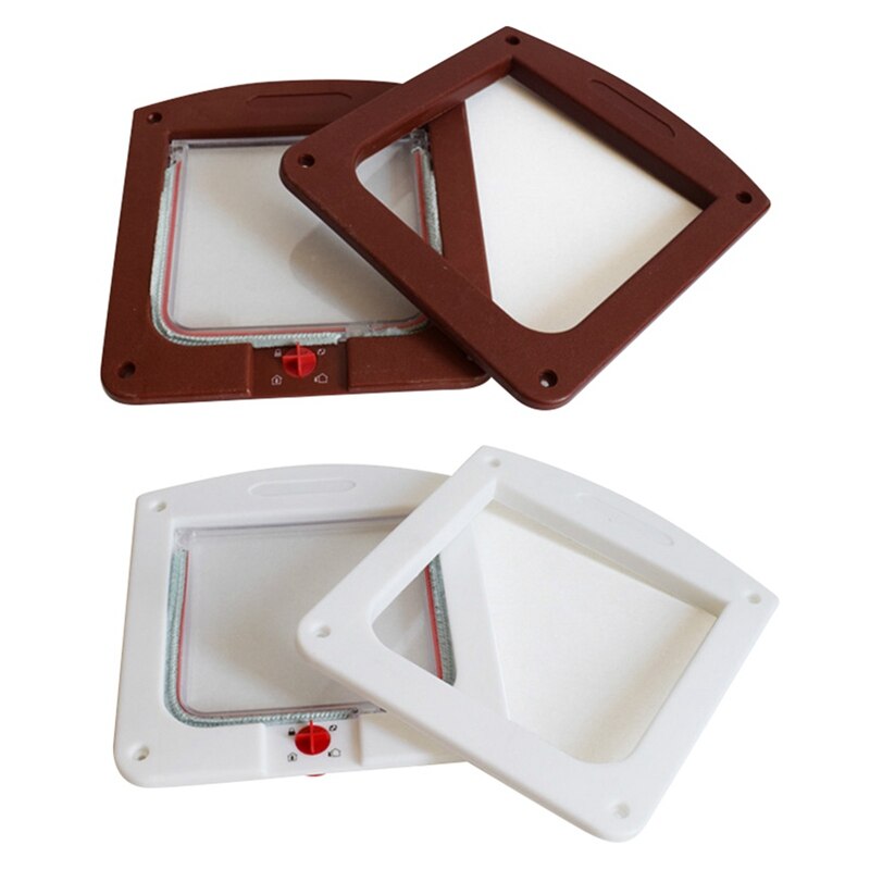 Petlicks™ SmartFlap Door – Secure Pet Entry System