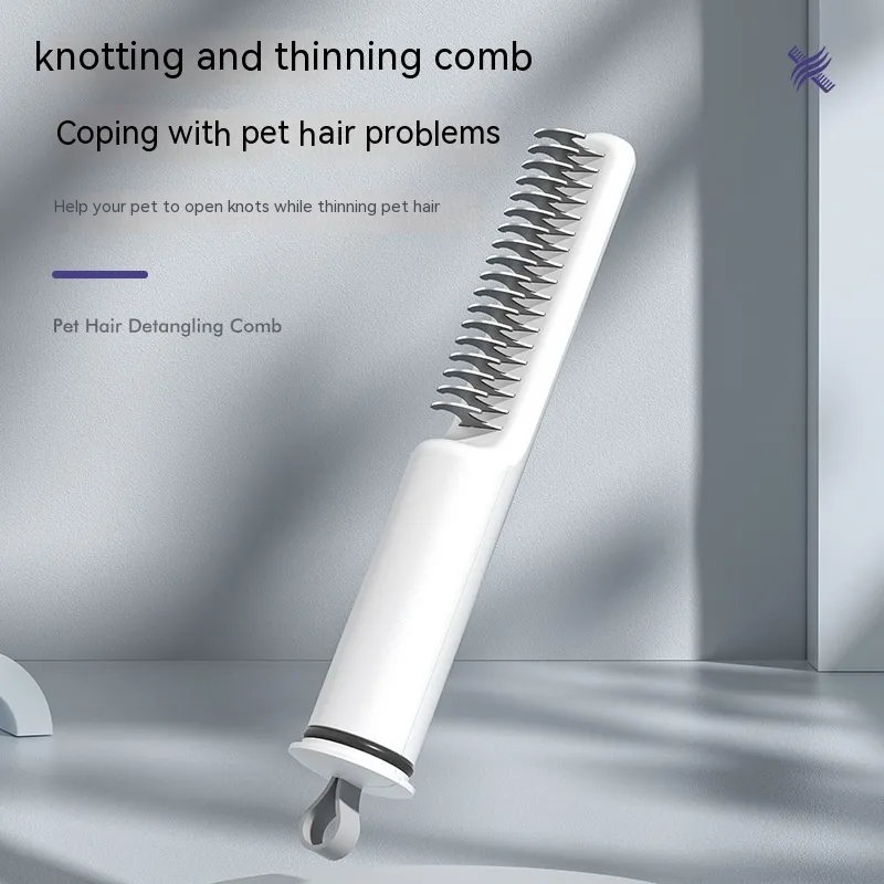 Petlicks™ KnotFree Pro – Pet Dematting Comb