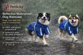 Petlicks™ Waterproof Dog Raincoat