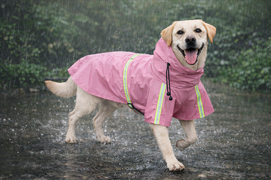 Petlicks™ Waterproof Dog Raincoat