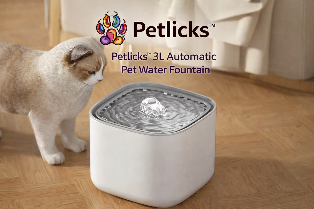 Petlicks™ Smart Pet Water Fountain (3L)