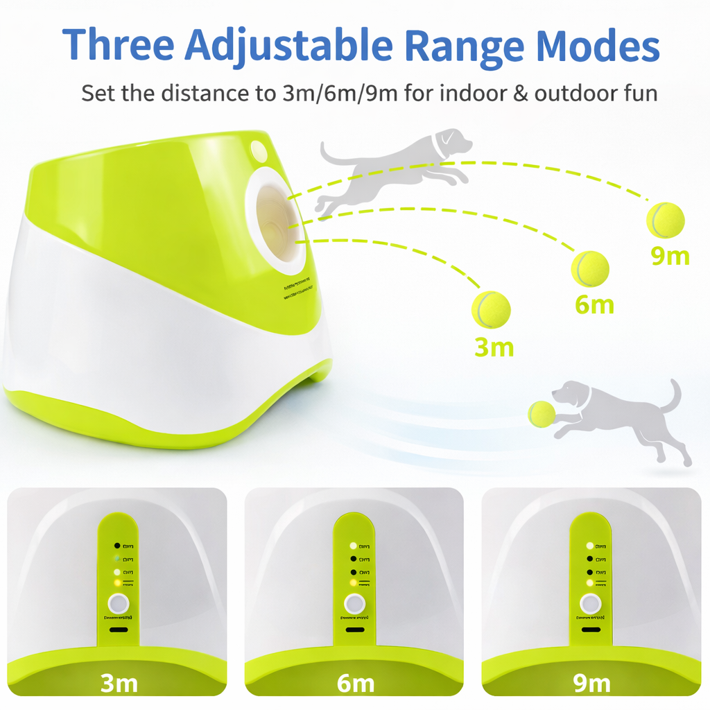 Petlicks™ Automatic Dog Ball Launcher