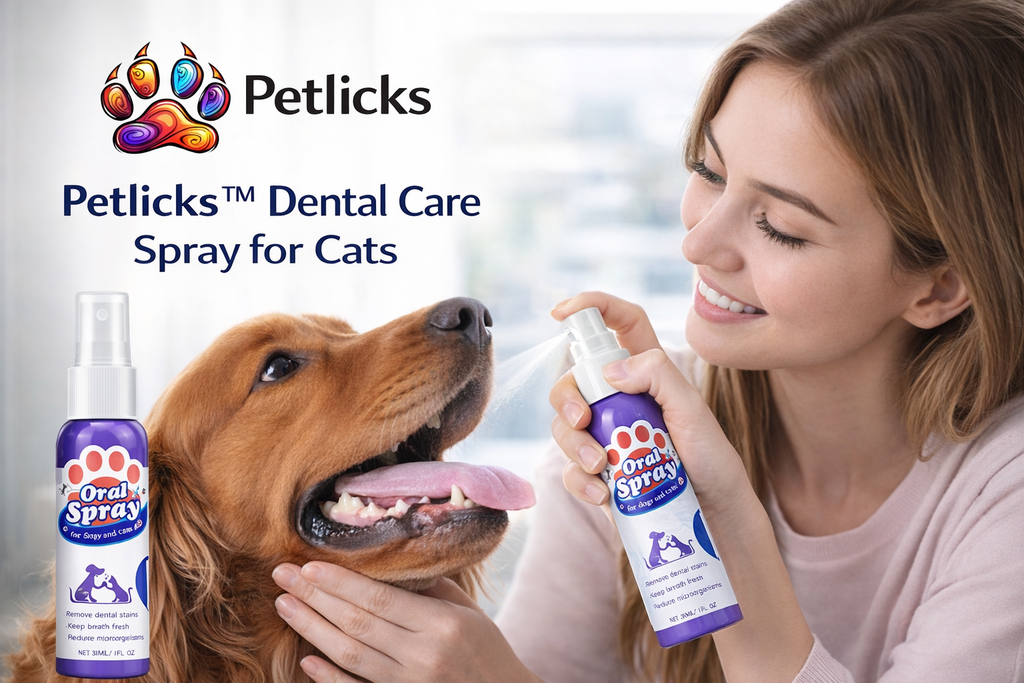 Petlicks™ Dental Care Spray for Cats